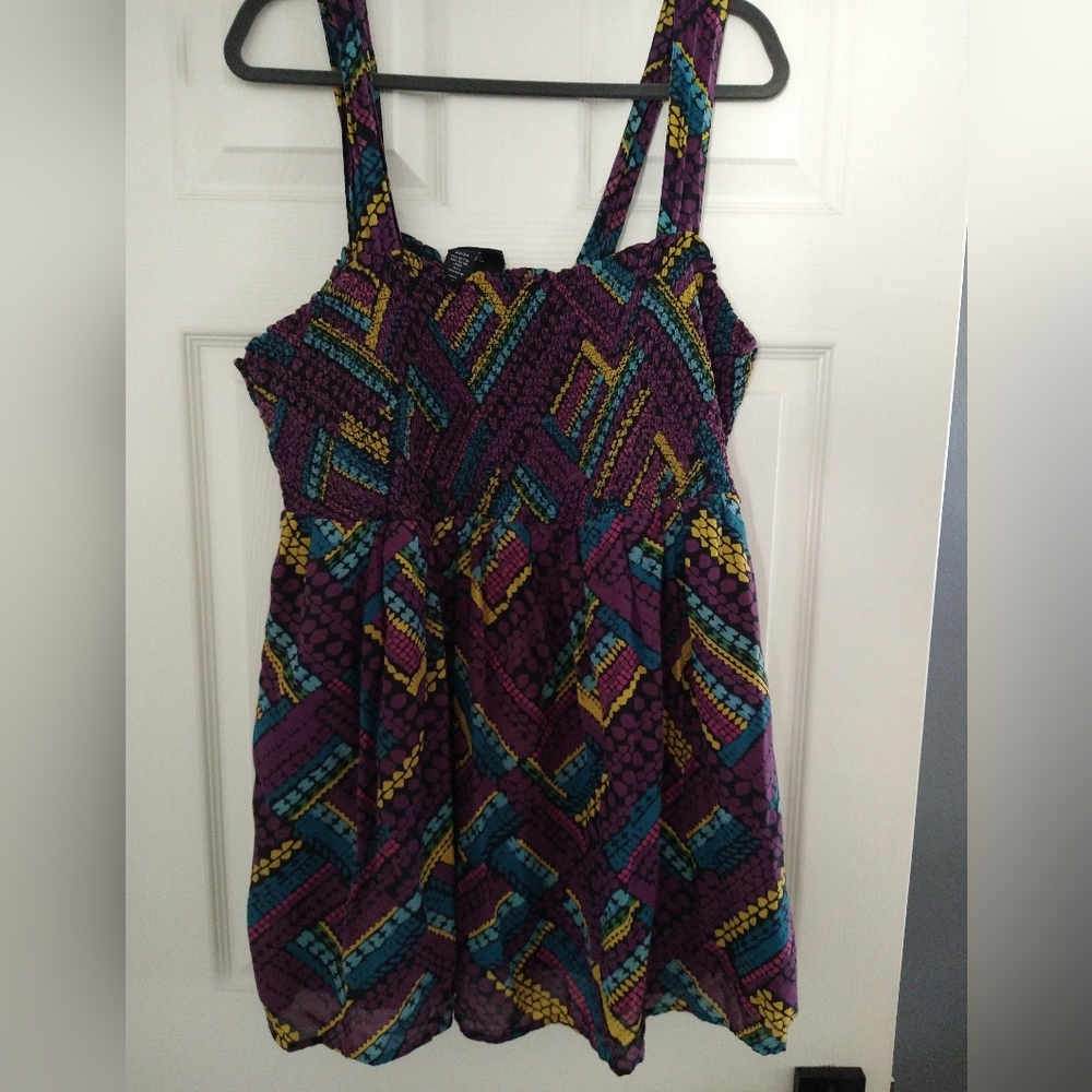 Lane Bryant sz 22/24 multi color tank top